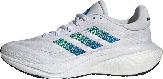 adidas Performance Supernova 3 Running BOOST Schoenen Kids - Wit - Maat 38