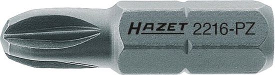 Hazet - Bit Pozidriv 1/4 " PZ 1