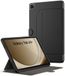 Poetic Explorer Magnetisch hoesje compatibel met Galaxy Tab A9+ Plus (2023), foliohoes, supersterke magnetische fidget-houder voor Galaxy A9 Plus tablet, zwart