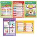 Acting Daydream Education Acting Posters - Set van 5 | Drama Posters | Glans Papier | 850mm x 594mm (A1) | Theater Posters | Education Charts