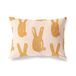BonaMaison Oranje-Gebroken Wit Decoratieve Kussensloop, Kussenhoezen Bank, Decoratieve Kussenhoesjes, Kussensloop; Sofa, Slaapkamer, Kantoor, Auto 35x50 Cm - Ontworpen en vervaardigd in Turkije