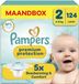 Pampers Premium Protection Maat 2, 124 Luiers, 4-8kg