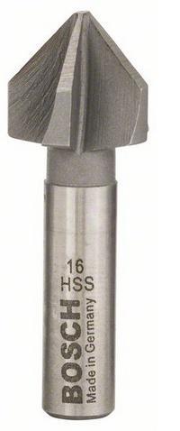 Bosch HSS verzinkboren, cilindrische schacht