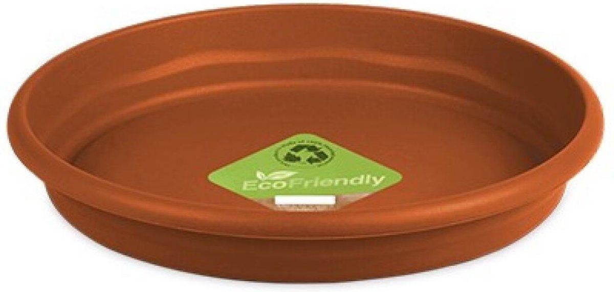 Hega Onderschaal Flori 3,8 Liter Terracotta