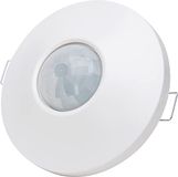 Kopp Détecteur de présence infrarouge 360° 12m portée de détection encastré esclave blanc pur