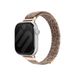 Strap-it Bracelet milanais fin pour Apple Watch 38/40/41/42mm - Or rose léopard