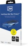 3mk Gehard Glazen Beschermfolie Voor Apple iPhone 17 Pro, Mat Hard Glas