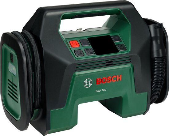 Bosch PAO 18V Acculuchtcompressor