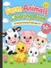 Easy & Fun Baby Farm Animals Coloring Book for Kids Ages 2–5