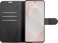 Just in Case Wallet Samsung Galaxy S25 Edge Book Case Zwart