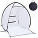 Solidchoice - Tente de peinture en aérosol pliable avec ventilation et sac de rangement