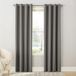Sun Zero Kruiwagen 2-Pack Solid Energy Efficiënte Tule Gordijnpaneel Paar, 54" x 108", Staal