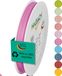 Halbach Seidenbänder Cadeaulint, breedte 10 mm, lengte 25 m, lint made in Germany, cadeaulinten in verschillende kleuren en breedten, perfect voor verpakking en decoratie, kleur: roze