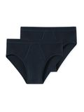 Schiesser 2 Pack Sportslip Heren Onderbroek - Essentials - blauw