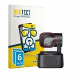 BROTECT Screenprotector 6 Stuks voor OBSBOT Tiny 2 Lite Beschermglas transparant