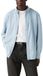 Levi's Authentic Button Down overhemd met lage knoopsluiting voor heren (1 stuk), Andre Light Wash, XS