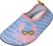 Playshoes UV-waterschoenen voor meisjes - Krab - Lichtblauw/roze - maat 30-31EU