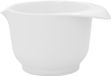 RBV Birkmann, Colour Kitchen 710139 Bol de couleur blanc laiteux 12,5 × 16 × 9,5 cm – 0,75 l, PET recyclable