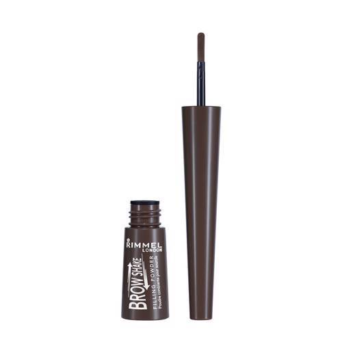 Rimmel London Brow This Way wenkbrauwpoeder 003 Dark Brown 003 Dark Brown