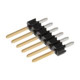 Molex Male header (standaard) Aantal rijen: 1 Aantal polen per rij: 6 901200926 1 stuk(s) Tray