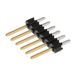 Molex Male header (standaard) Aantal rijen: 1 Aantal polen per rij: 6 901200926 1 stuk(s) Tray