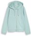 Tom Tailor Hoodie-sweatjack van scuba - Maat L - blue haze