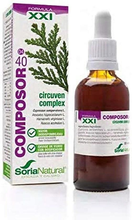 Soria Natural Circuven composor 40 50 Milliliter