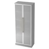 Armoire murale | Gris/Argent | 80 x 42 x 200,4 cm | Signa G 7100G RE