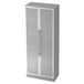 Armoire murale | Gris/Argent | 80 x 42 x 200,4 cm | Signa G 7100G RE