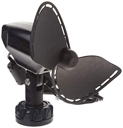 SEEKR Ultimate 12V Compact Grill-less Cabine Fan - Black