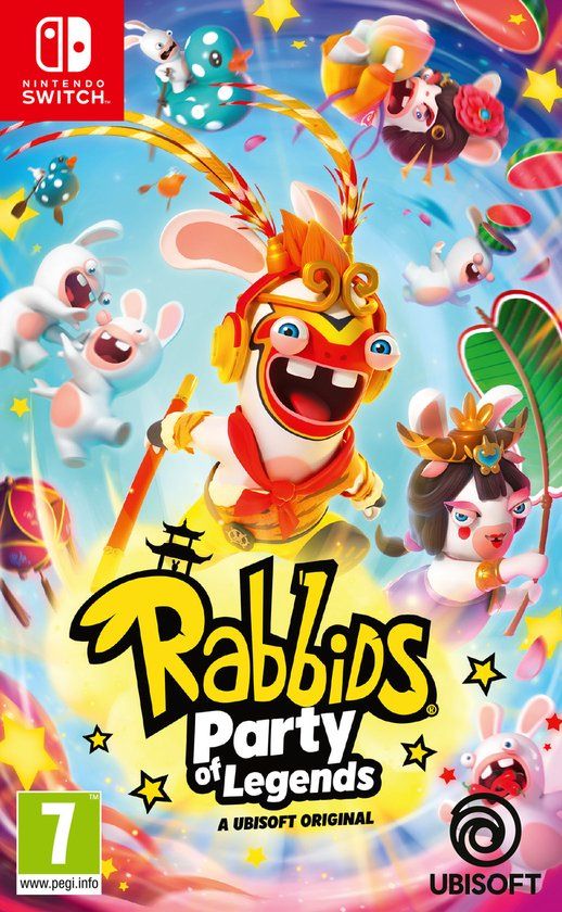Nintendo Ubisoft Rabbids: Party of Legends - Nintendo Switch