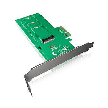 ICY BOX IB-PCI208 - Interfacekaart - Groen