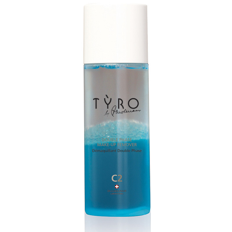 Tyro Double Phase Makeup Remover* 125ml