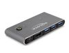 DeLOCK 18646 KVM-switch Antraciet