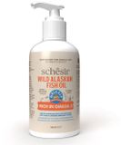 Schesir Huile de poisson sauvage d'Alaska Grizzly - 1000 ml