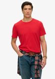 Superdry Klassiek Essential T-shirt Heren XL Rood