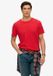 Superdry Klassiek Essential T-shirt Heren XL Rood