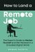 How Independently Published How to Land a Remote Job