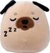 Puckator Mopshond Knuffel 23 cm