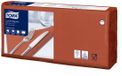 Tork Lunchservet Terracotta 33x33 cm 2-laags 2000 stuks
