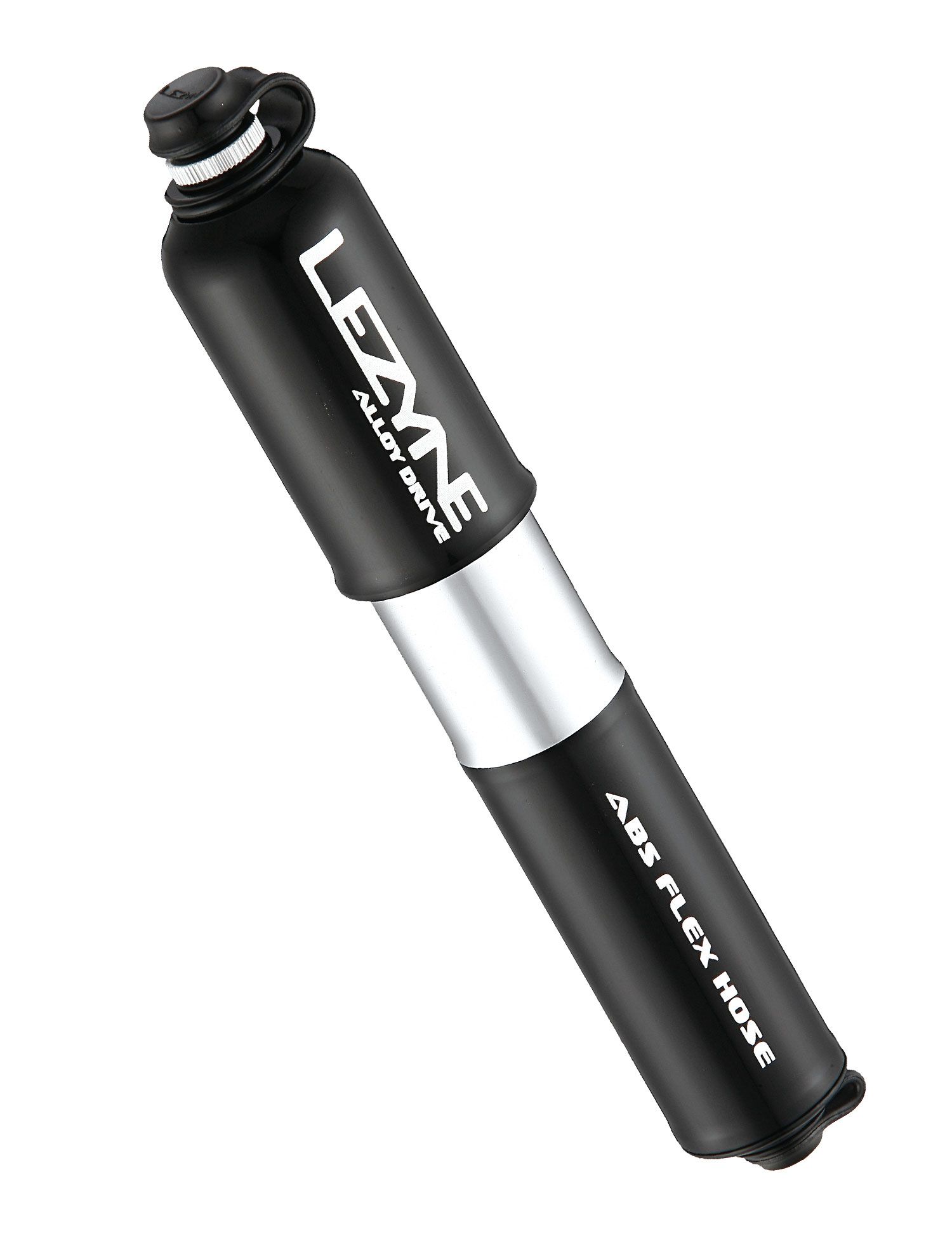 Lezyne Alloy Drive - Zwart/Zilver - Luchtpomp