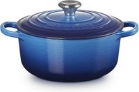 Le Creuset Braadpan Signature - Azure - 18cm