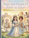 Kings and People of Faith to Color: 25 Biblical Drawings for Children: Wisdom, Faithfulness, and Trust in God