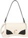 Coccinelle C-Me Schoudertas Leer 27 cm - Dames - blanco-noir