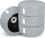 DKMOTO Bandenhoezen Opslag Opberg Set - 4 stuks - Maat XL - 17-20 inch - Grijs