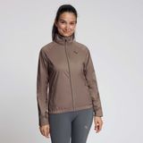 Rogelli Essential Dames Fietsjack - Mokka
