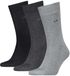 Calvin Klein Herensokken Classic 3-Pack Grey Melange