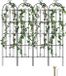 VEVOR Set van 4 Trellis Klimhulp Planten Trellis 51x220cm