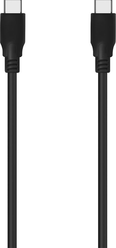 AISENS A107-0704 USB-C Kabel - USB 3.2 Gen 2x2 - 2 m - Zwart