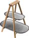 Leonardo Matera Etagere oval grijs MATERA